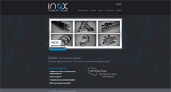 Desktop Screenshot of inox.net.pl
