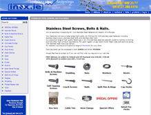 Tablet Screenshot of inox.ie