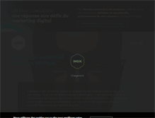 Tablet Screenshot of inox.com